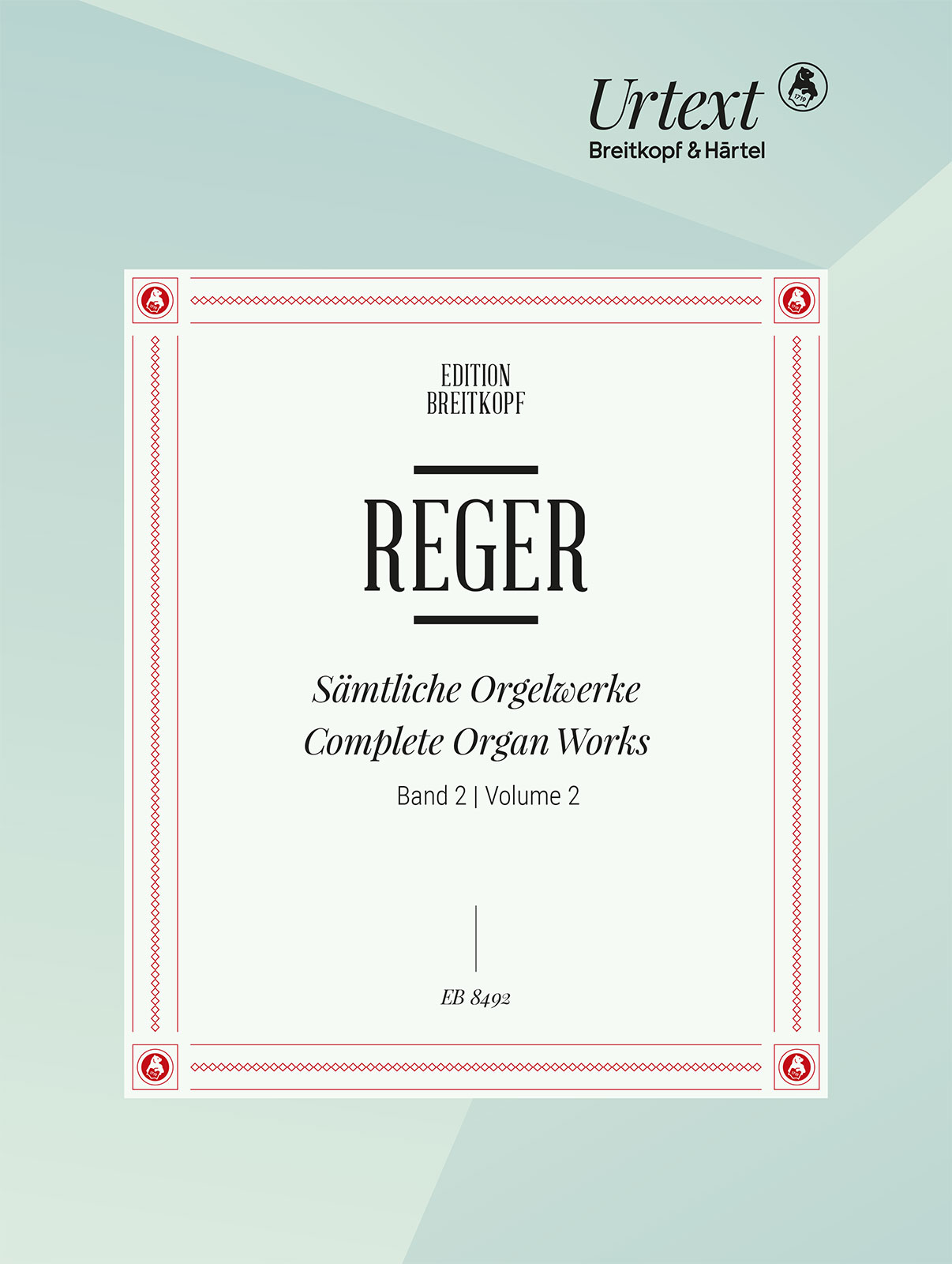 Other Cover Image Sämtliche Orgelwerke, Band 2