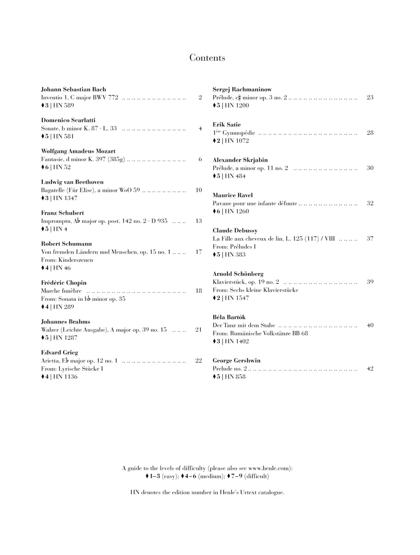 Other Cover Image Piano Album - From Bach to Gershwin