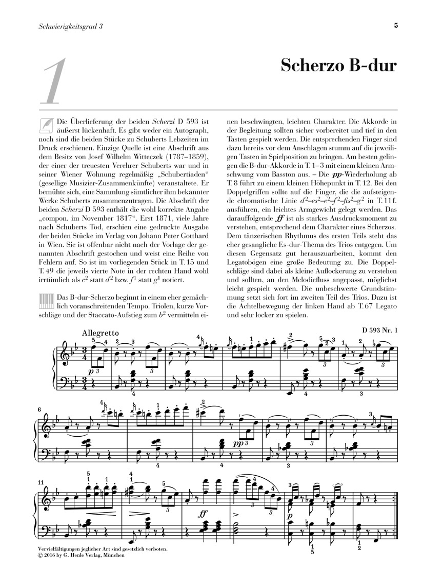 Other Cover Image Am Klavier - Schubert