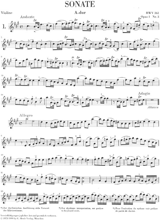 Other Cover Image Sieben Sonaten für Violine und Generalbass