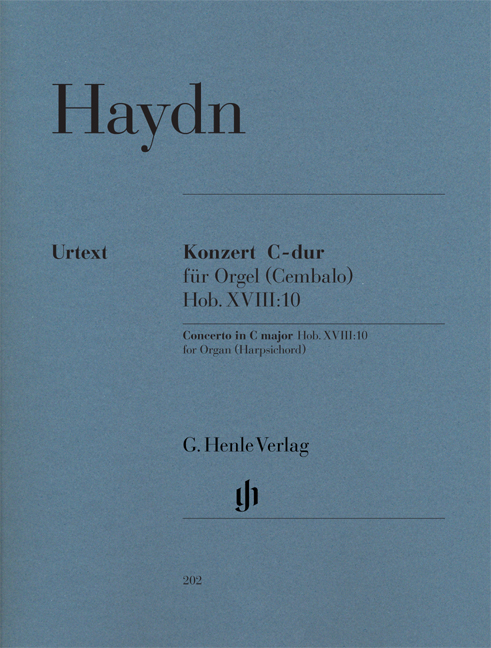 Front Cover Image Orgelkonzert C-dur