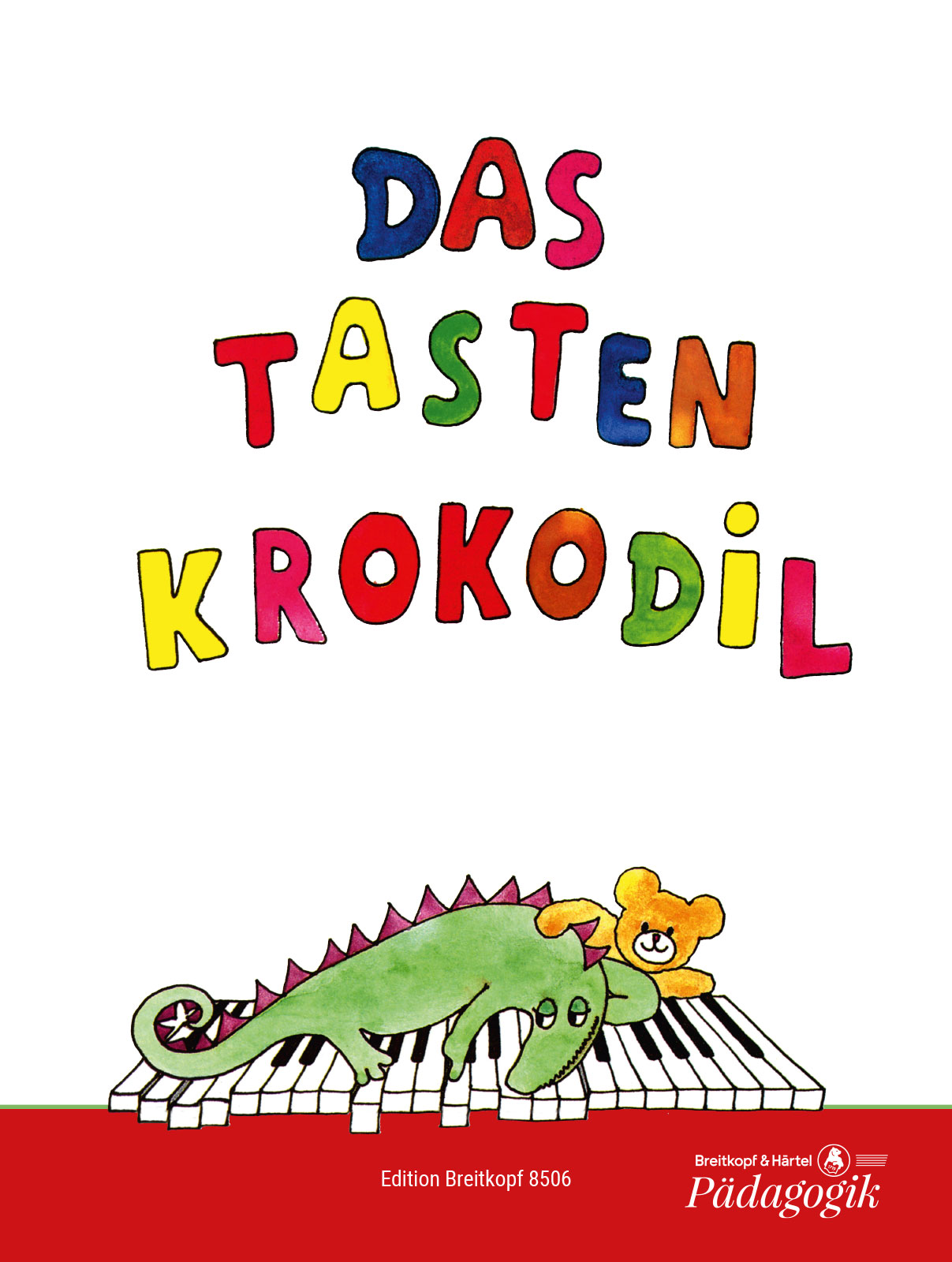 Front Cover Image Das Tastenkrokodil