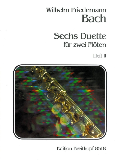 Other Cover Image Sechs Duette, Heft 2