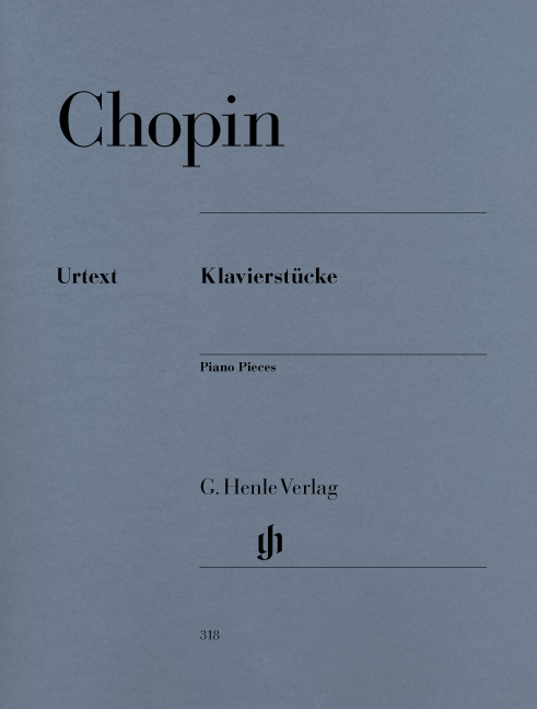 Front Cover Image Klavierstücke