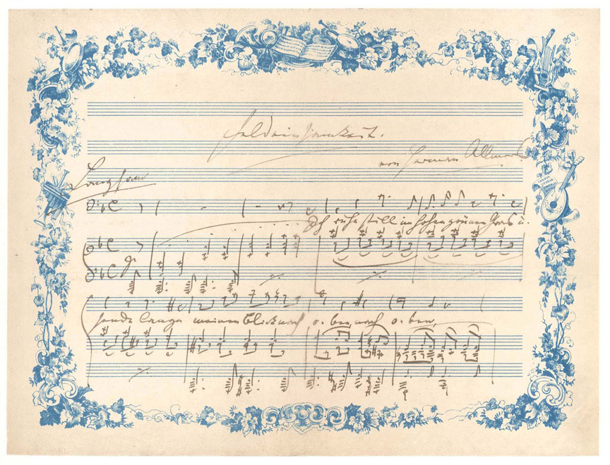 Other Cover Image Feldeinsamkeit (Ich ruhe still im hohen grünen Gras) op. 86,2