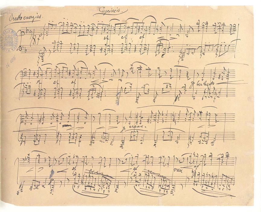 Other Cover Image Fantasien für Klavier op. 116