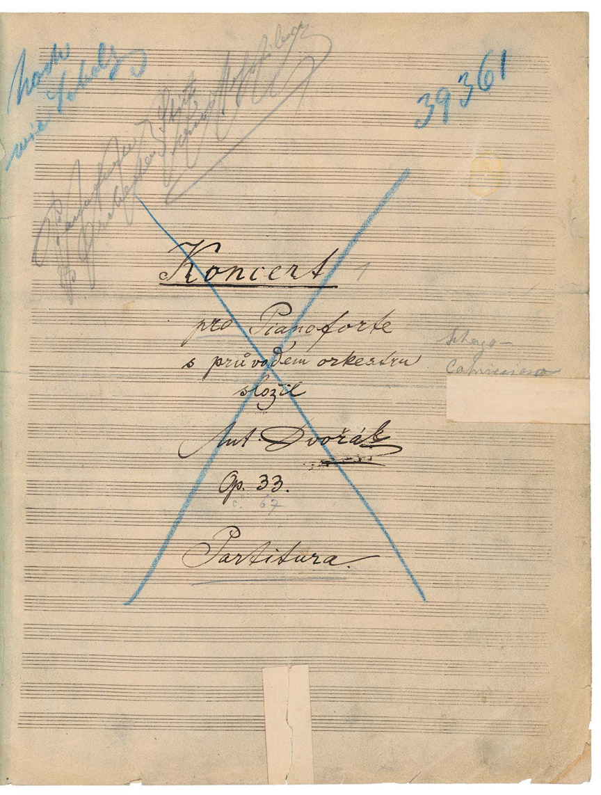 Other Cover Image Klavierkonzert g-moll op. 33