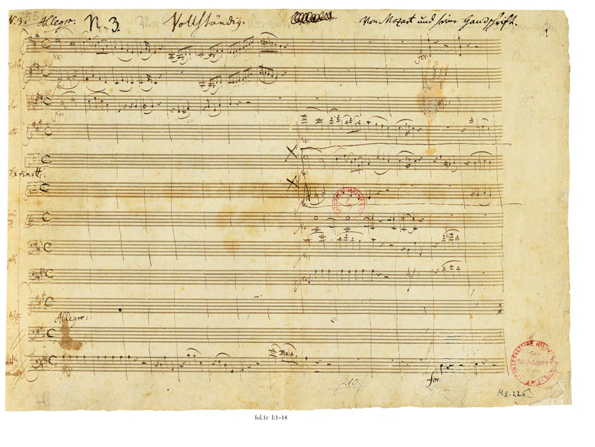 Other Cover Image Klavierkonzert A-dur KV 488