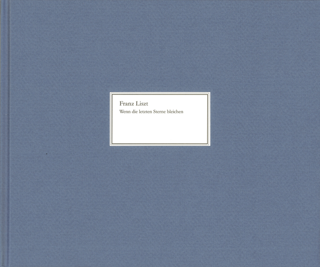 Front Cover Image “Wenn die letzten Sterne bleichen”