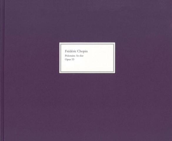 Front Cover Image Polonaise As-dur op. 53