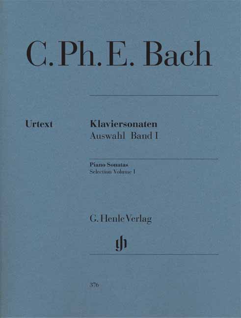 Front Cover Image Klaviersonaten - Auswahl Band 1