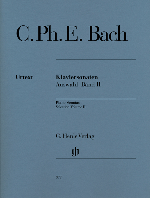 Front Cover Image Klaviersonaten - Auswahl Band 2