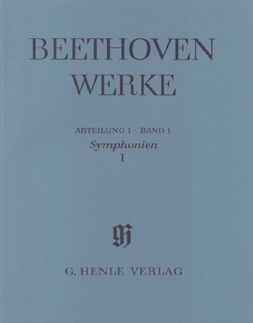 Front Cover Image Sinfonien Nr. 1 und 2