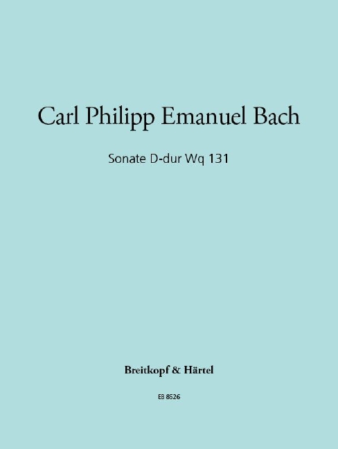 Other Cover Image Sonate D-dur Wotq 131