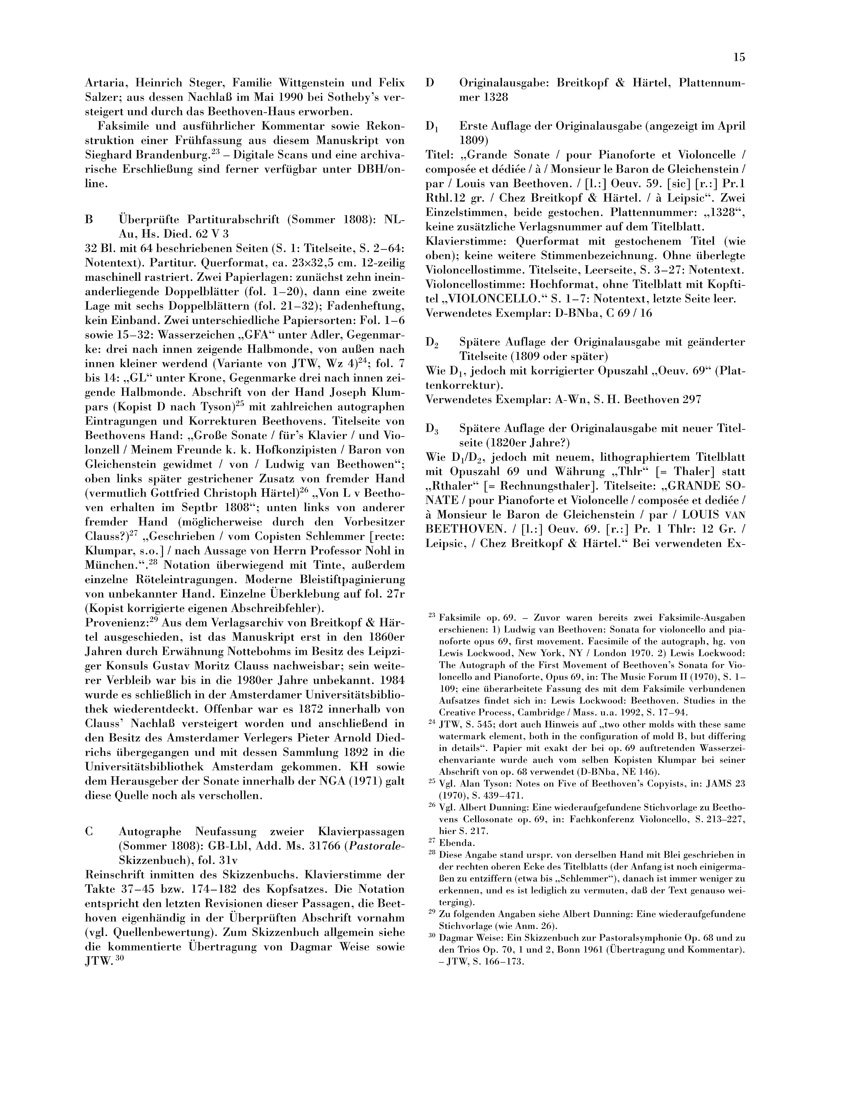 Other Cover Image Werke für Violoncello und Klavier