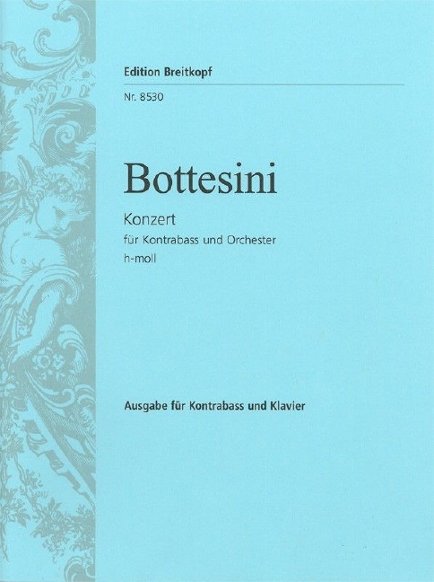 Other Cover Image Konzert für Kontrabaß und Orchester h-Moll