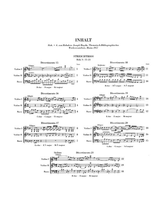 Other Cover Image Streichtrios Band 2 Hob.V:15-21
