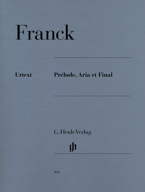 Front Cover Image Prélude, Aria et Final
