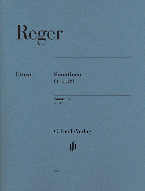 Front Cover Image Sonatinen op. 89