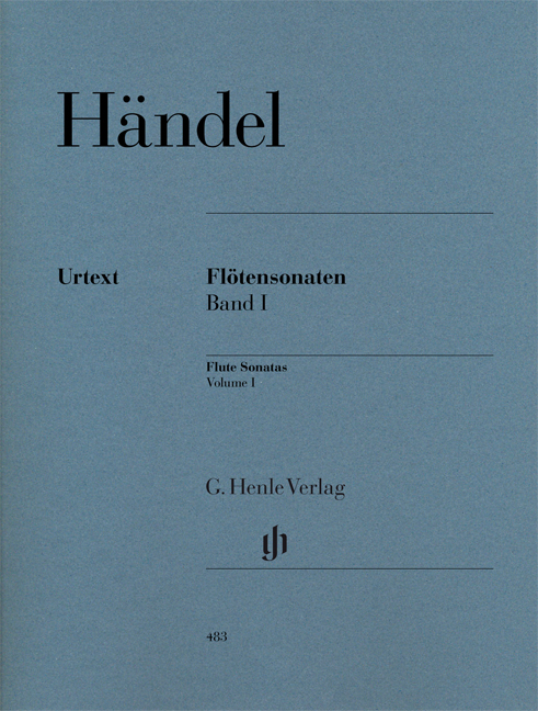 Front Cover Image Flötensonaten Band 1