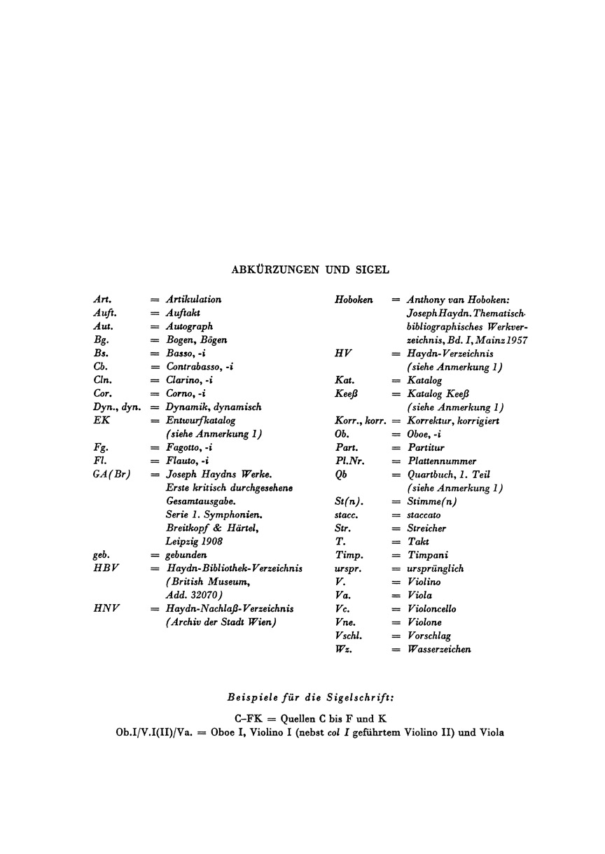 Other Cover Image Sinfonien 1767 - 1772