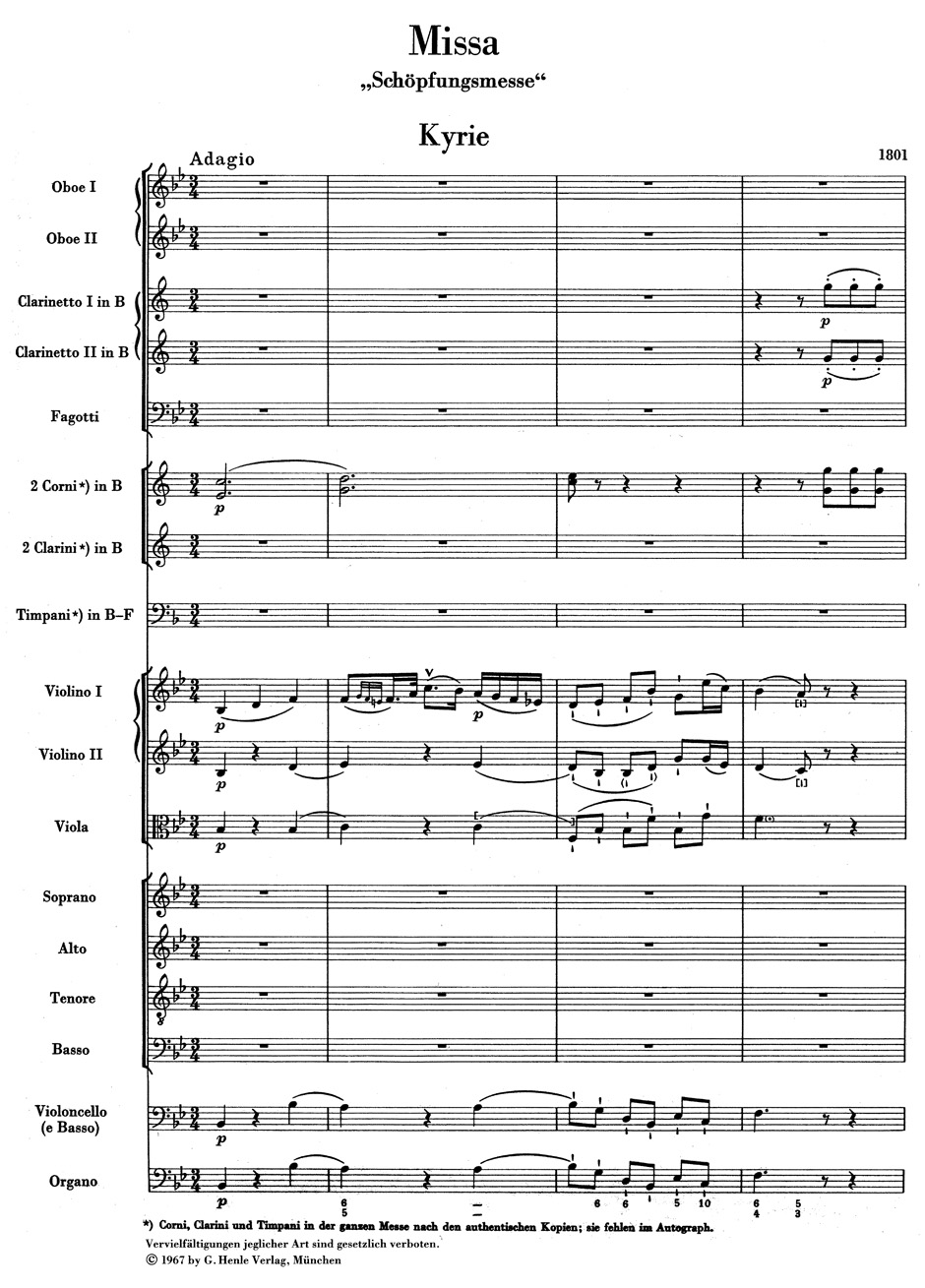 Other Cover Image Missa B-Dur Hob. XXII:13 "Schöpfungsmesse"