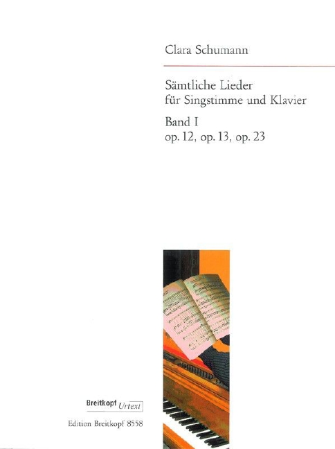 Other Cover Image Sämtliche Lieder, Band 1