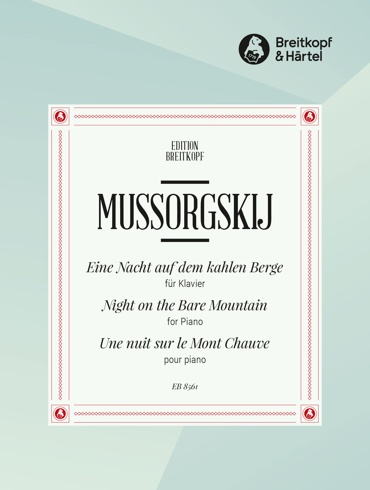 Other Cover Image Eine Nacht auf dem Kahlen Berge
