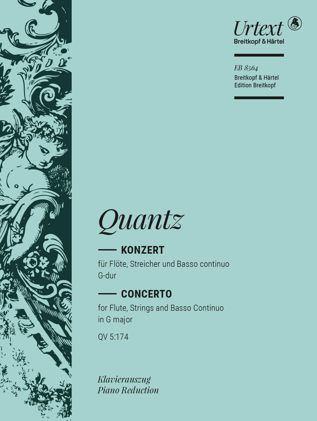 Other Cover Image Konzert für Flöte, Streicher und Basso continuo G-Dur QV 5/174 "Flötenkonzert"