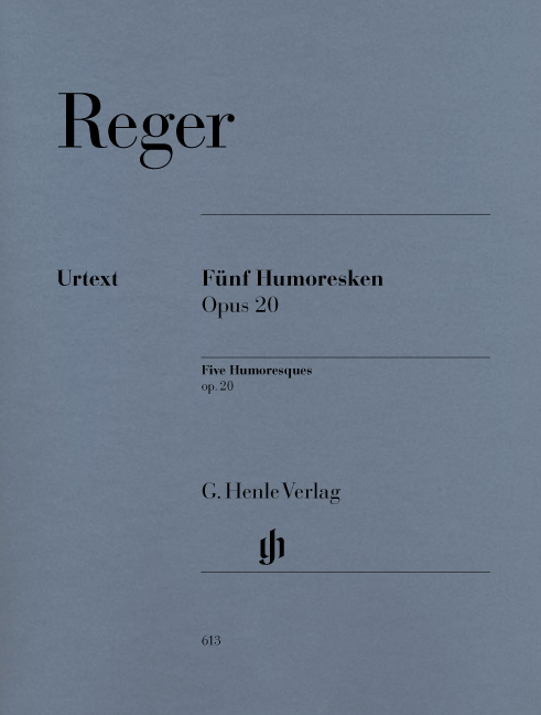 Front Cover Image Fünf Humoresken op. 20