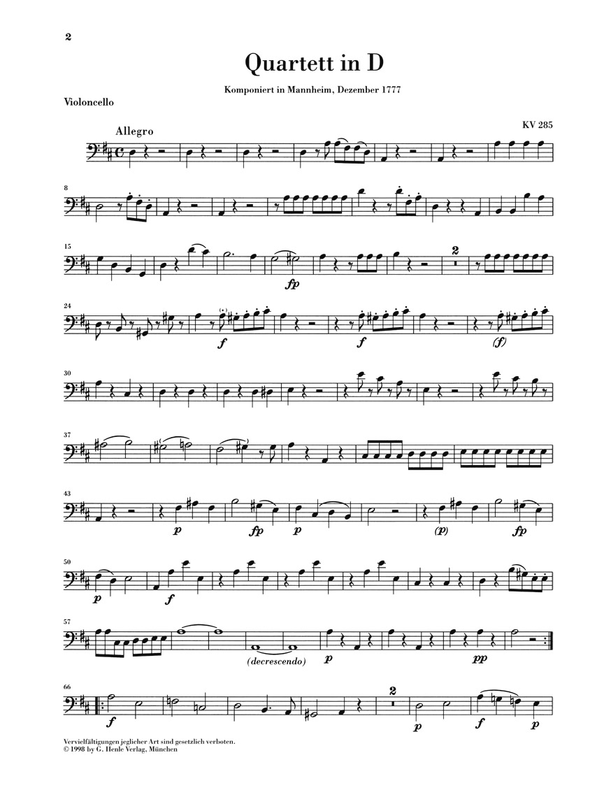 Other Cover Image Flötenquartette