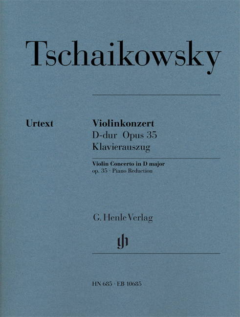 Front Cover Image Violinkonzert D-dur op. 35