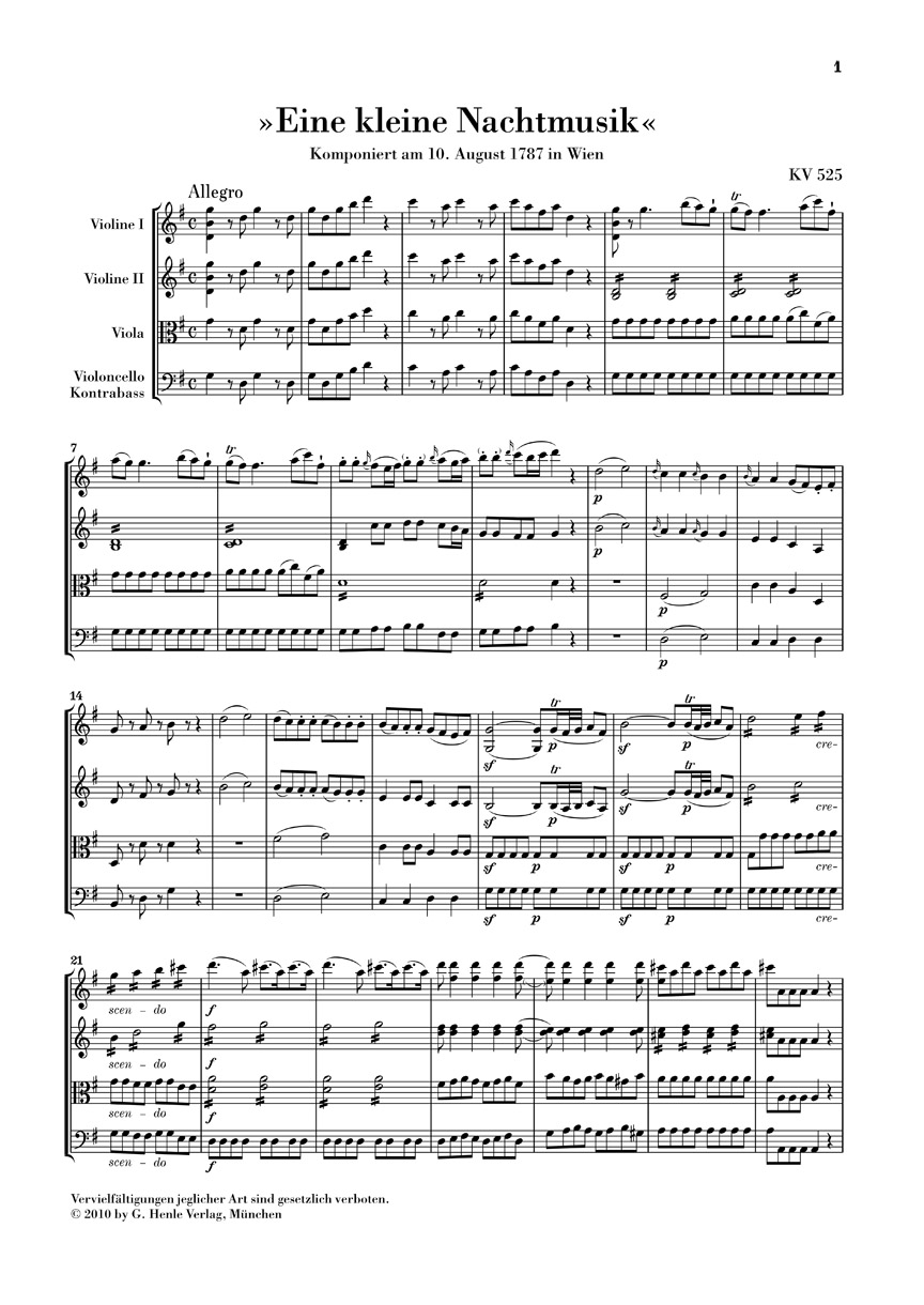 Other Cover Image Divertimento: Eine kleine Nachtmusik KV 525