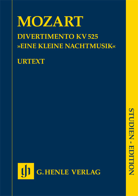 Front Cover Image Divertimento: Eine kleine Nachtmusik KV 525