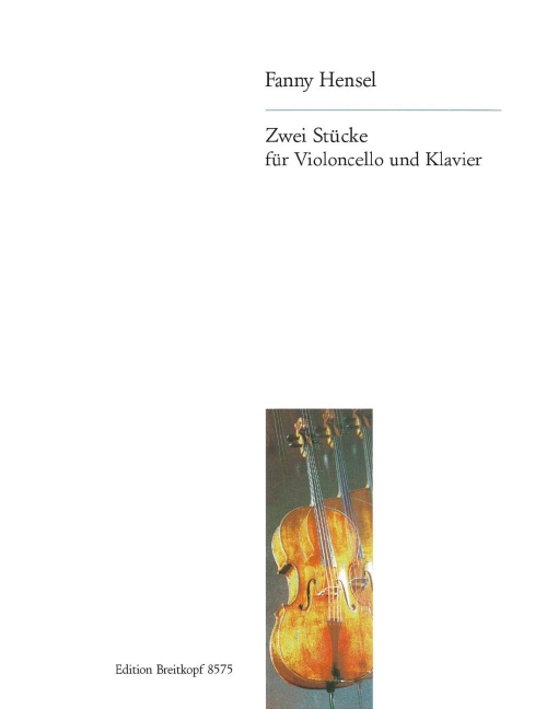 Other Cover Image Zwei Stücke