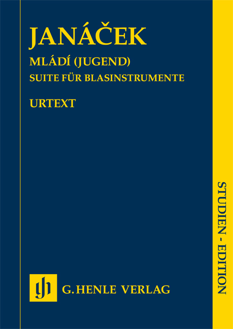 Front Cover Image Mladi (Jugend) - Suite für Blasinstrumente