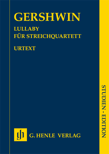 Front Cover Image Lullaby für Streichquartett