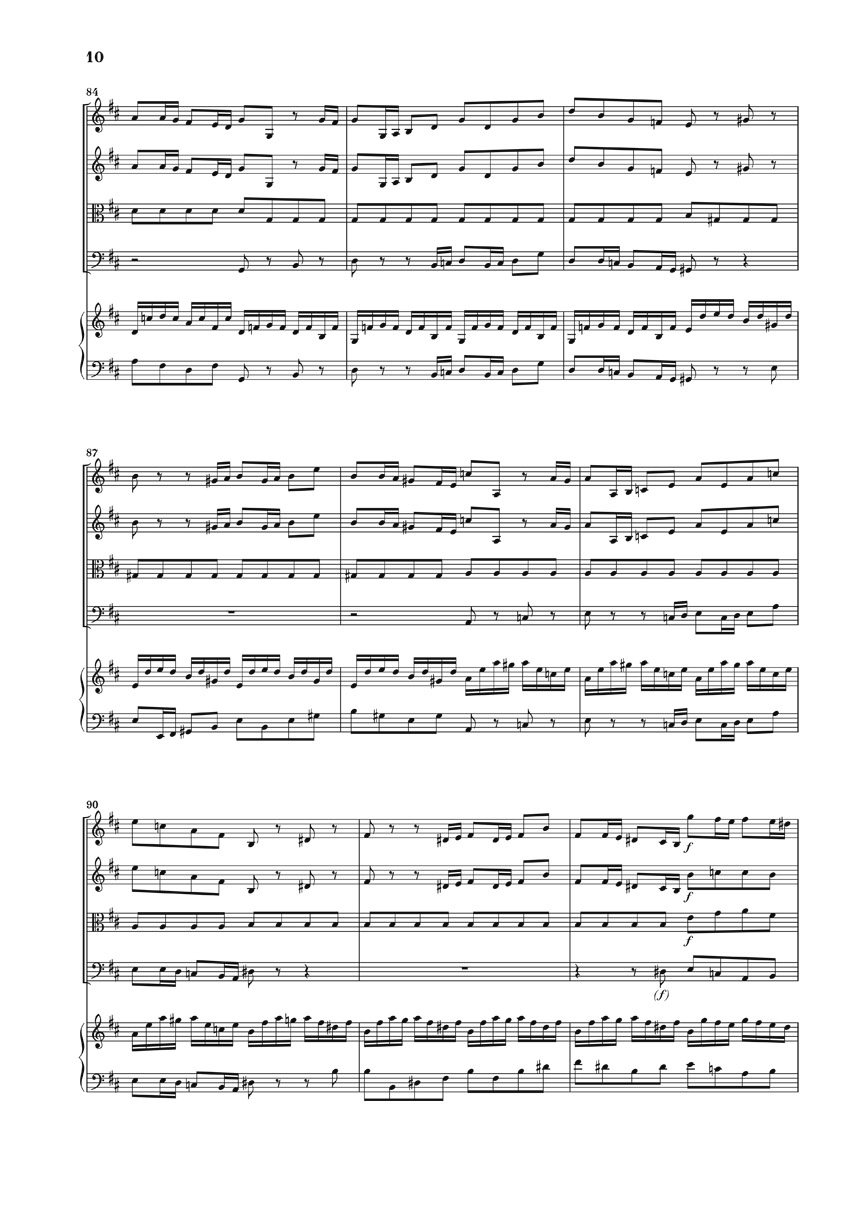 Other Cover Image Cembalokonzert Nr. 3 D-dur BWV 1054