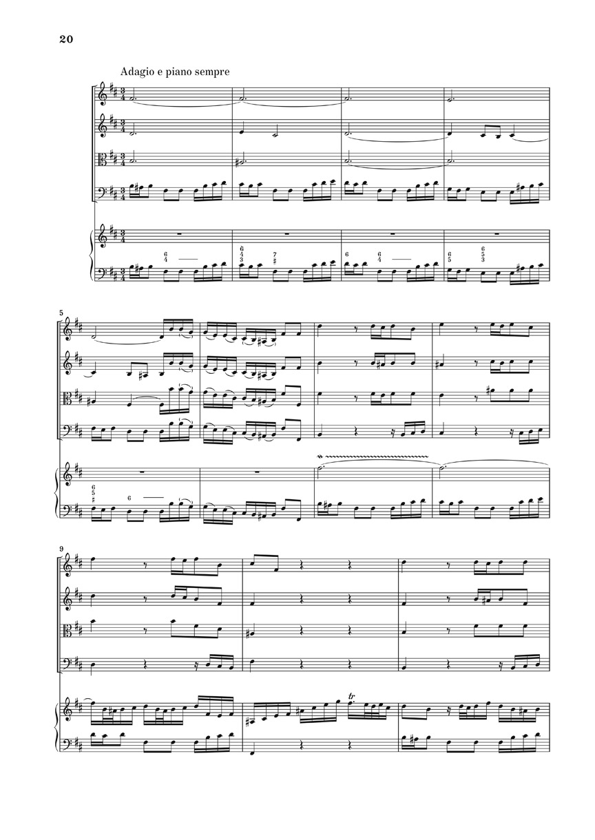 Other Cover Image Cembalokonzert Nr. 3 D-dur BWV 1054