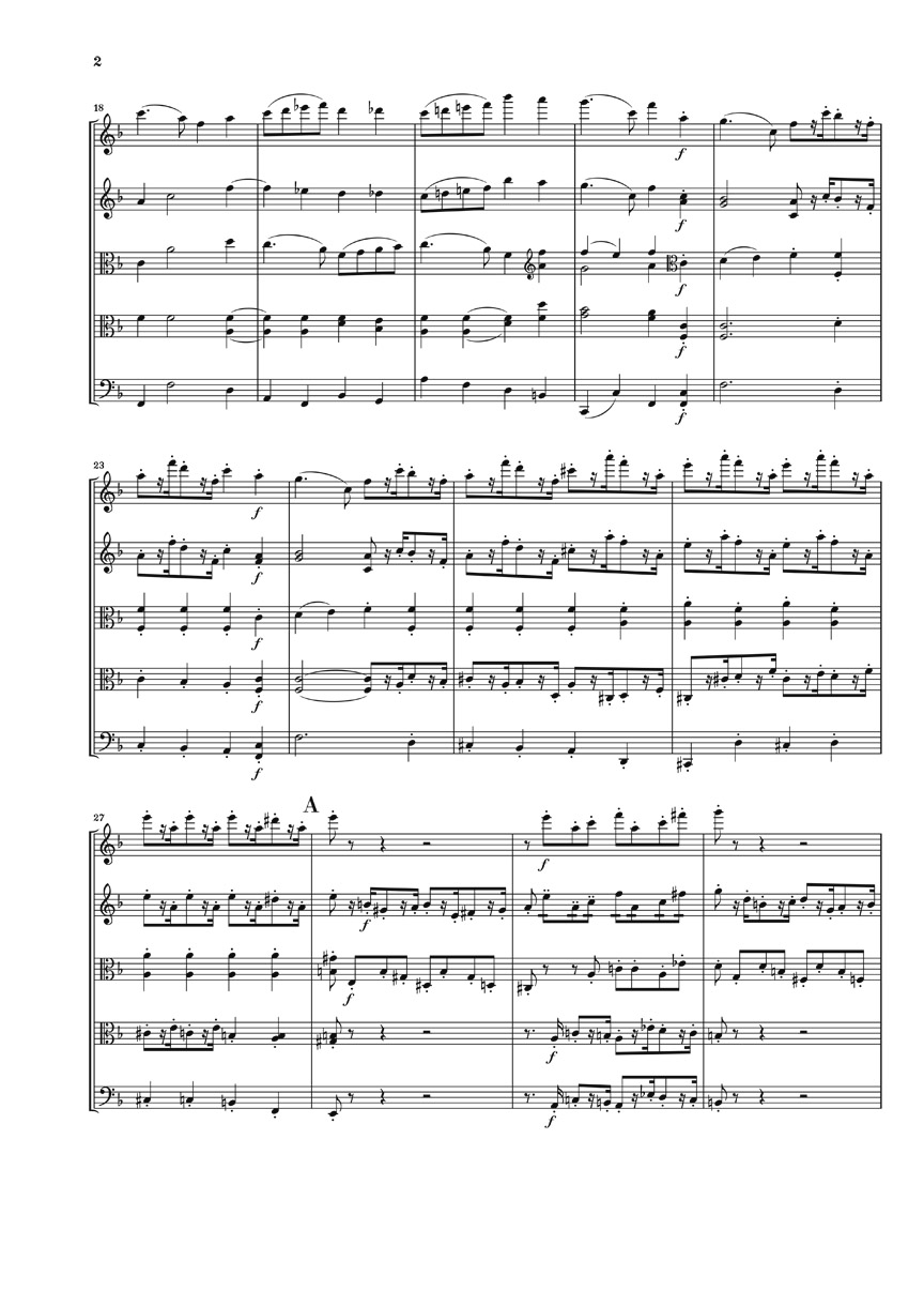 Other Cover Image Streichquintett Nr. 1 F-dur op. 88