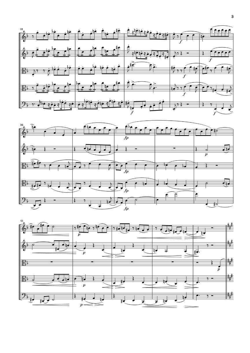 Other Cover Image Streichquintett Nr. 1 F-dur op. 88