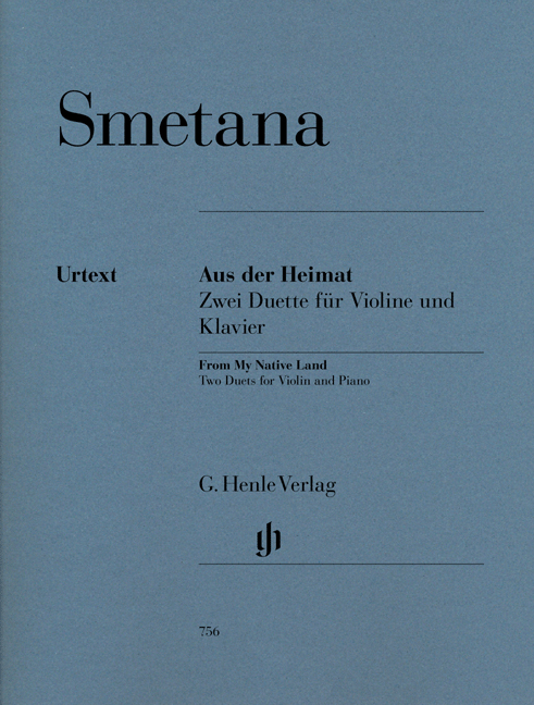 Front Cover Image Aus der Heimat - Zwei Duette