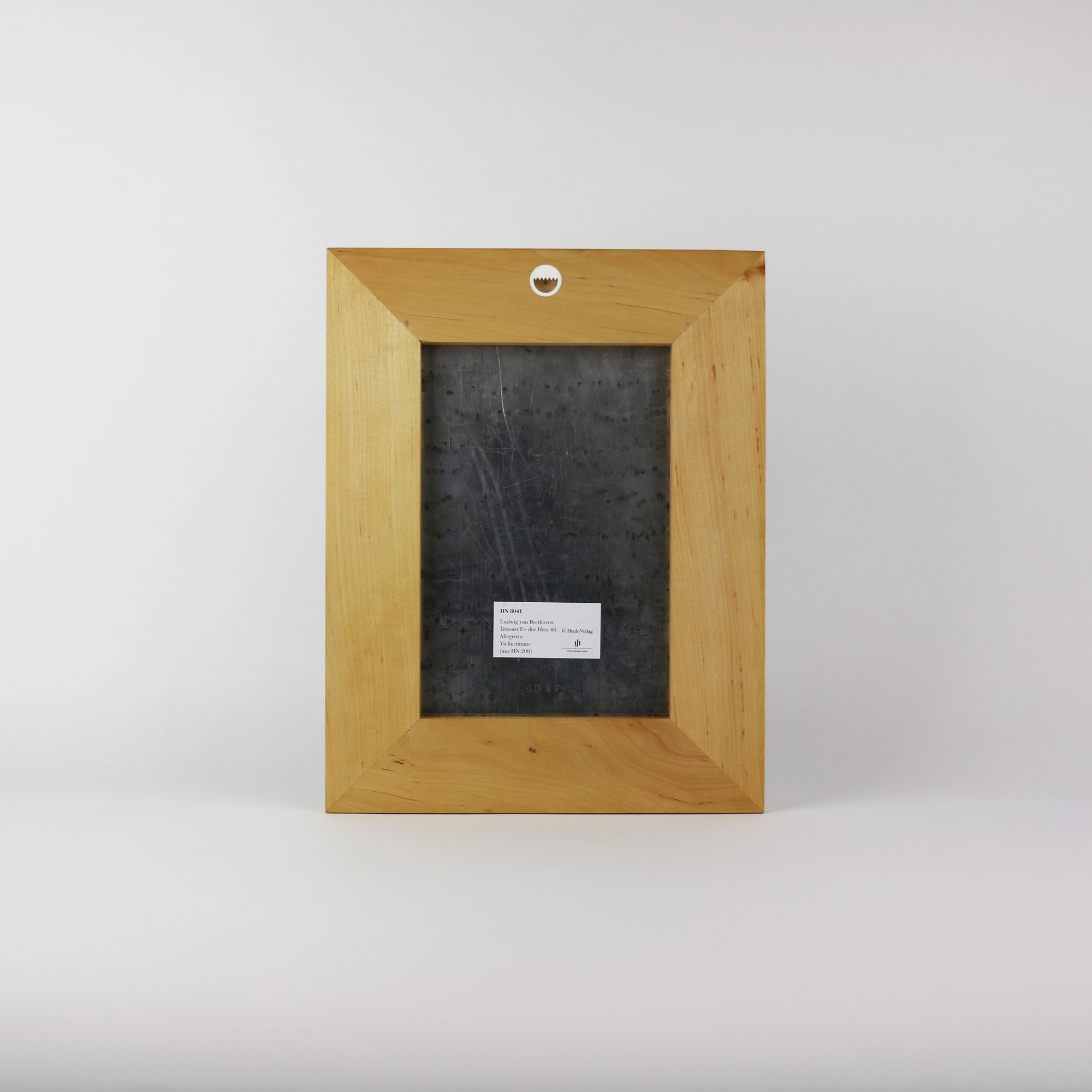 Other Cover Image Originale Stichplatte Beethoven, gerahmt