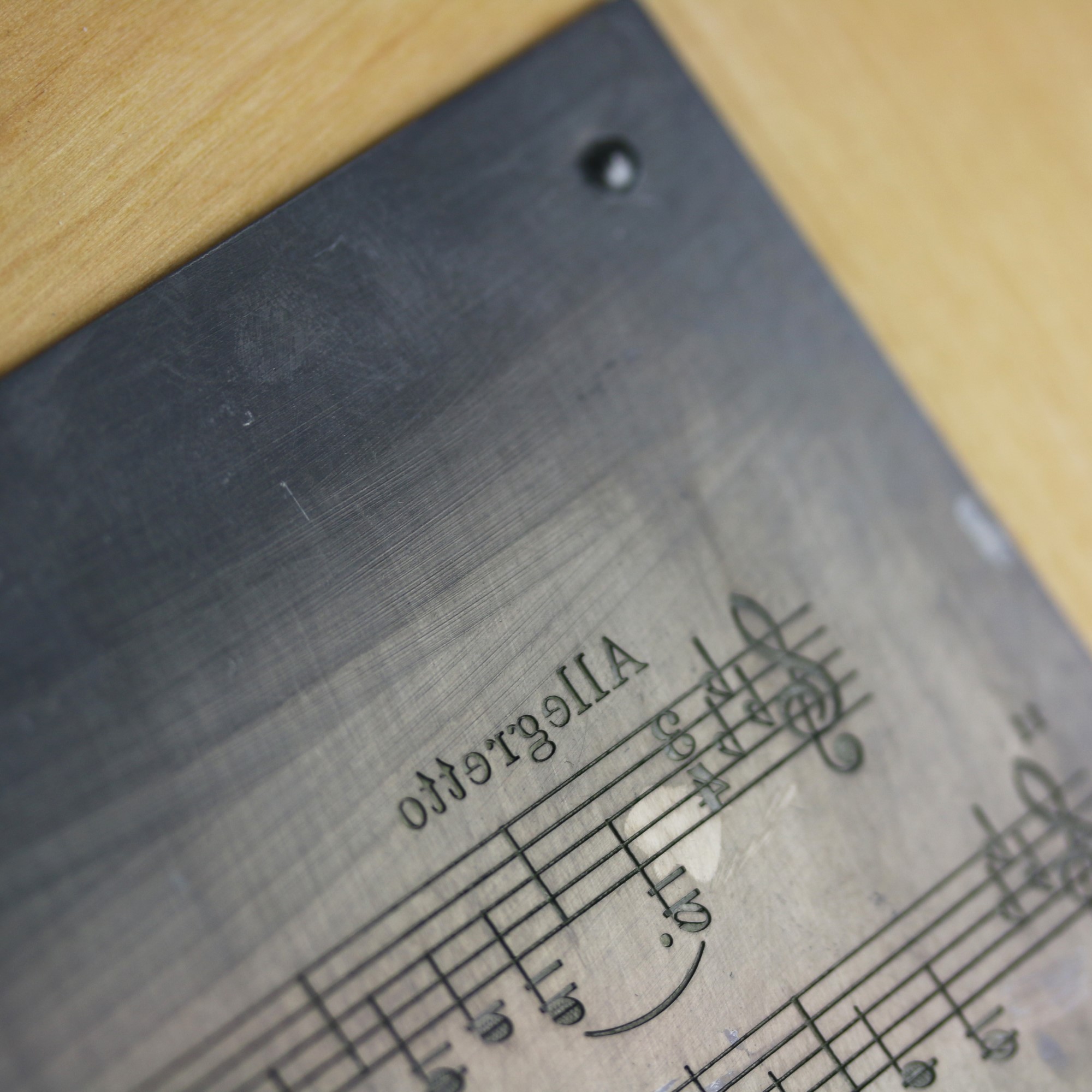 Other Cover Image Originale Stichplatte Beethoven, gerahmt