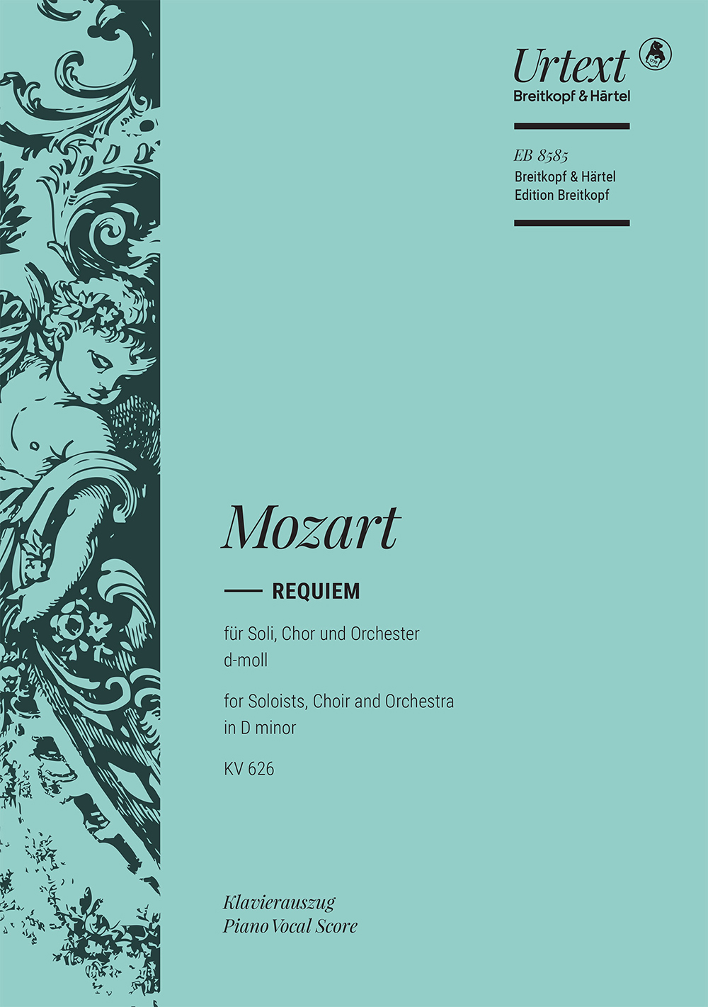 Front Cover Image Requiem d-moll KV 626