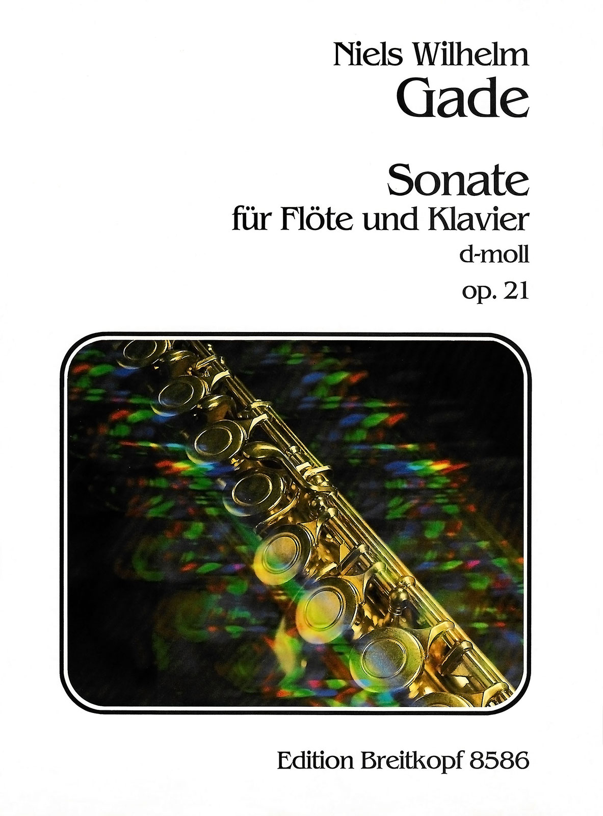 Front Cover Image Sonate Nr. 2 d-moll op. 21