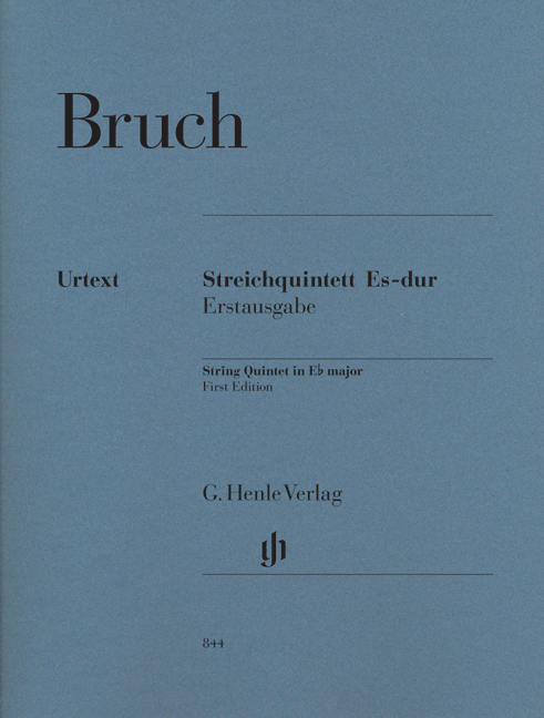 Front Cover Image Streichquintett Es-dur