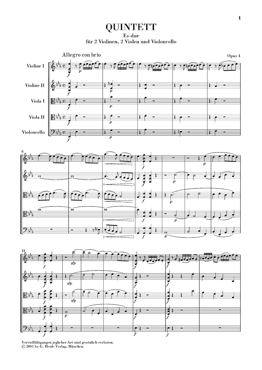 Other Cover Image Streichquintette
