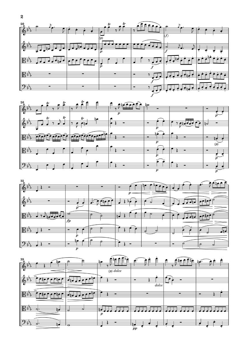 Other Cover Image Streichquintette