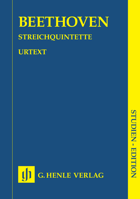 Front Cover Image Streichquintette